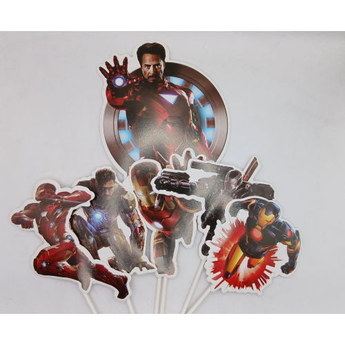 C/TOPPER SET IRON MAN C/TOPPER SET IRON MAN